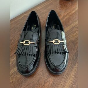 Bandolino black loafers size 8.5